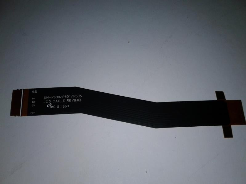 Repuesto FLEX LCD PANTALLA SAMSUNG GALAXY TAB P600 P601 P605