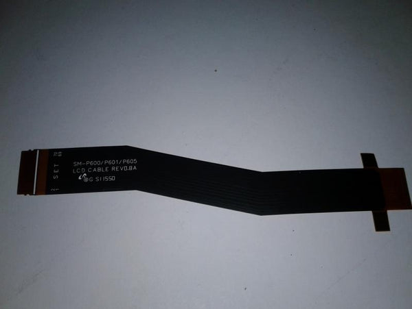 Repuesto FLEX LCD PANTALLA SAMSUNG GALAXY TAB P600 P601 P605