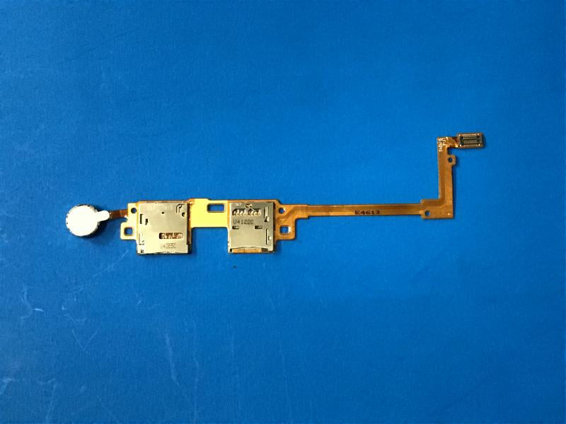 Flex Lector Sim Micro Sd Vibrador Samsung Galaxy Tab Note 10.1 P600 P605
