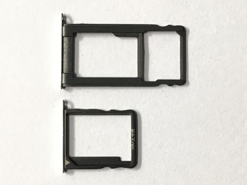 Juego Bandeja Dual Sim Micro Sd Huawei GR5 5X X5 - Plateada