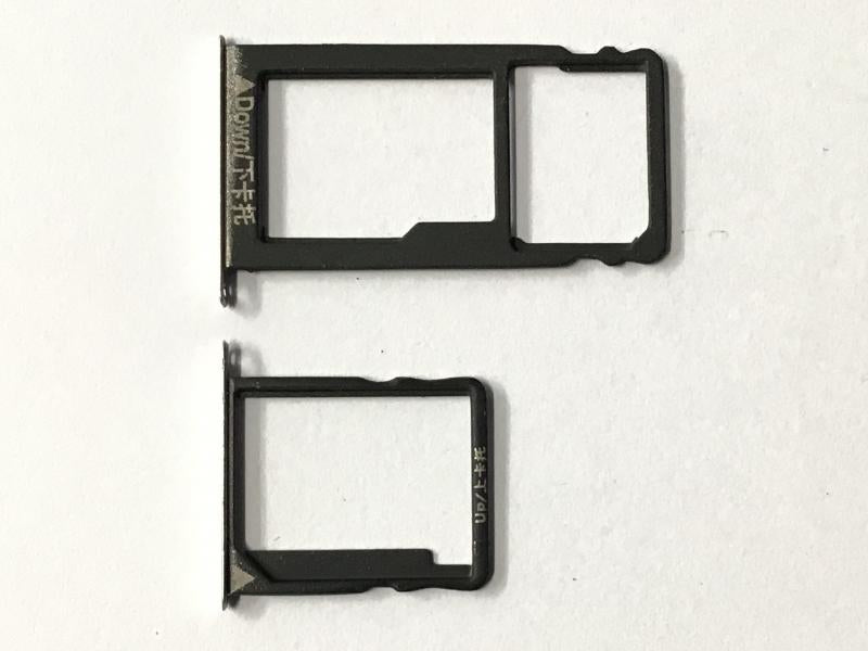 Juego Bandeja Dual Sim Micro Sd Huawei GR5 5X X5 - Dorada