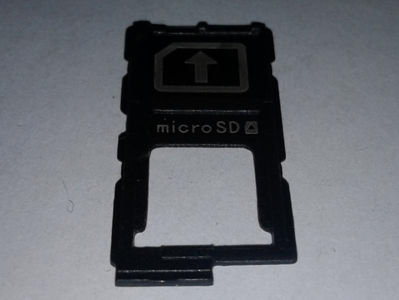 Bandeja Sim Micro Sd Sony Xperia Z5 Z5 Plus - Negra