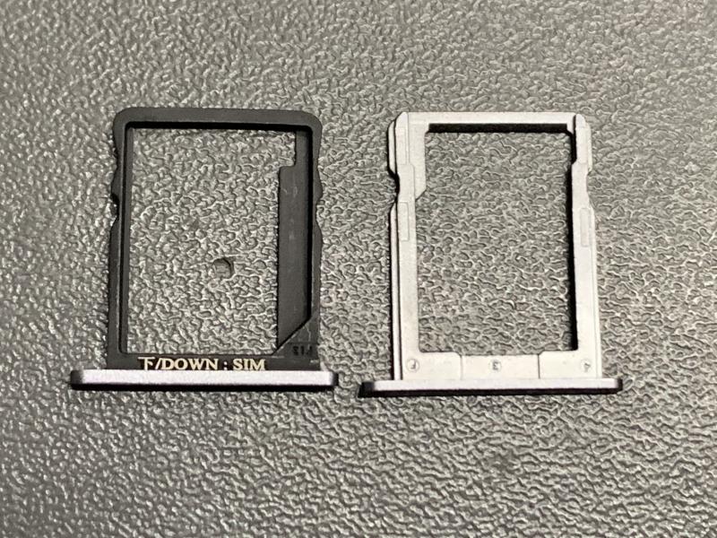Juego Bandeja Sim Micro Sd Huawei G7 L01 L03 - Gris