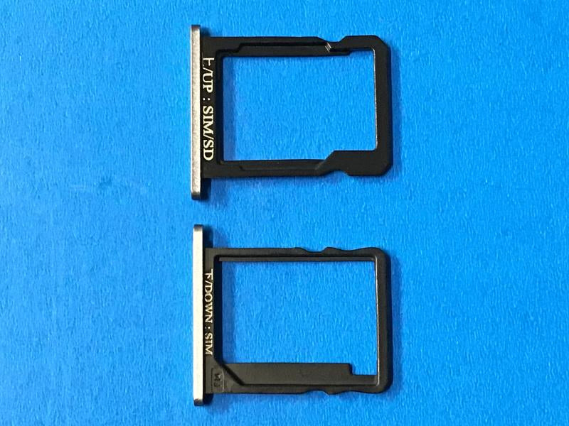 Juego Bandeja Sim Micro Sd Huawei G7 L01 L03 - Gris