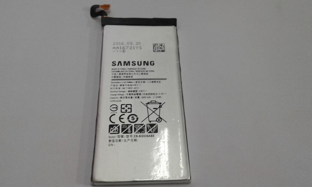 Bateria Samsung Galaxy EB-BG928ABE S6 Edge Plus