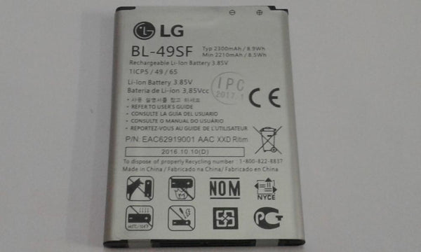 Bateria LG BL-49SF G4 Mini H735T H525N