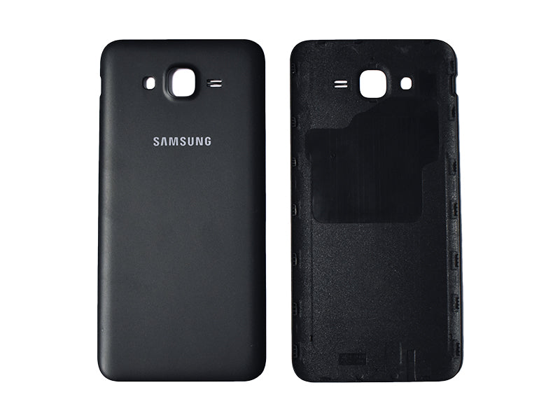 Tapa Samsung Galaxy J7 J700 - Negra Sin Marco