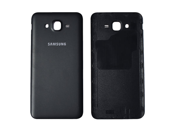 Tapa Samsung Galaxy J7 J700 - Negra Sin Marco