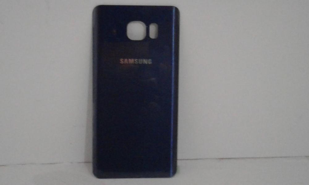 Tapa Samsung Galaxy Note 5 N920 - Azul Sin Marco