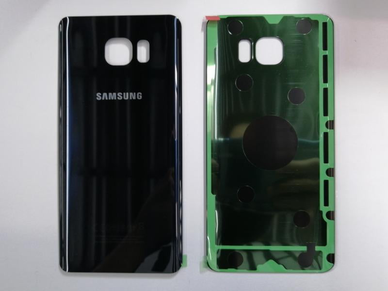 Tapa Samsung Galaxy Note 5 N920 - Azul Sin Marco