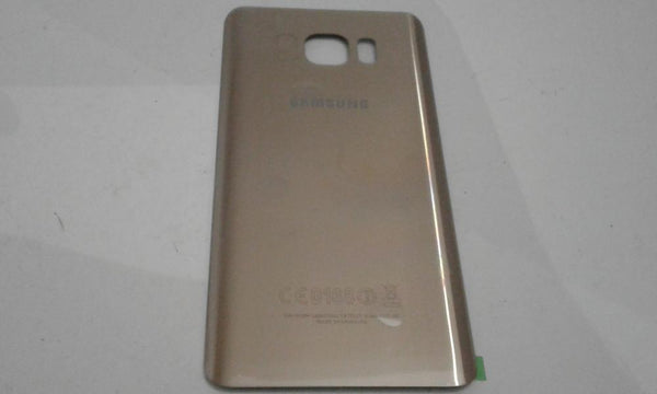 Tapa Samsung Galaxy Note 5 N920 - Dorada Sin Marco