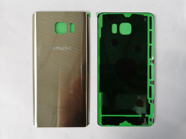 Tapa Samsung Galaxy Note 5 N920 - Dorada Sin Marco