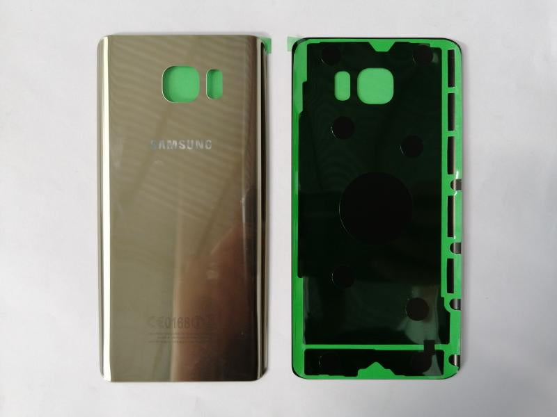 Tapa Samsung Galaxy Note 5 N920 - Dorada Sin Marco