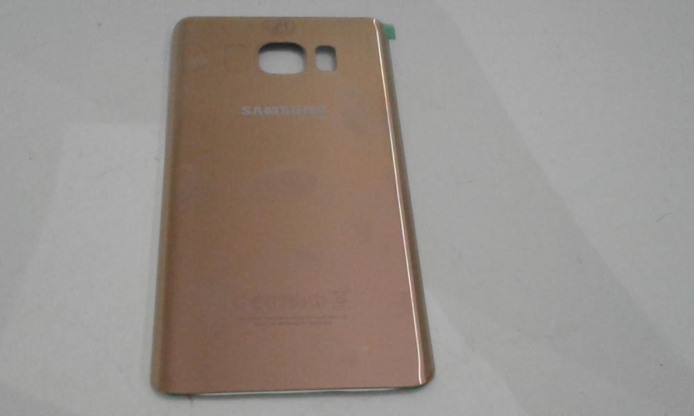 Tapa Samsung Galaxy Note 5 N920 - Rosada Sin Marco