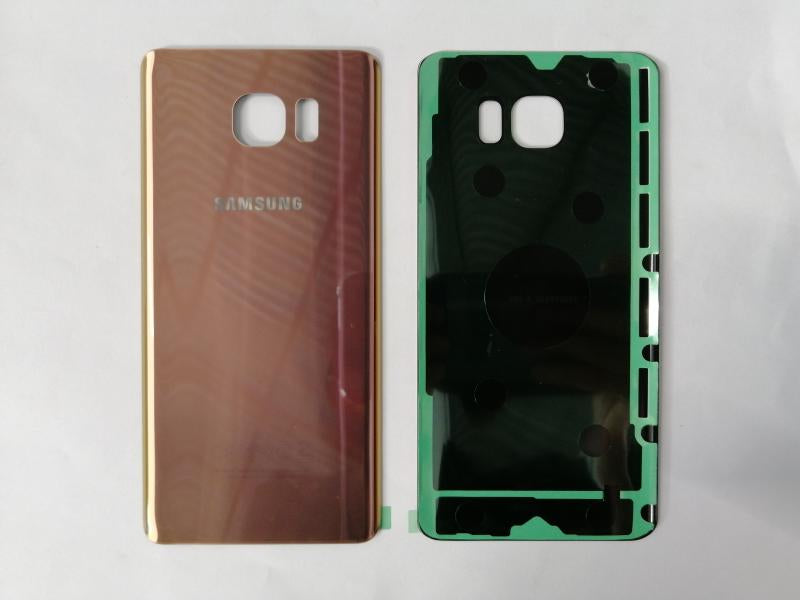 Tapa Samsung Galaxy Note 5 N920 - Rosada Sin Marco