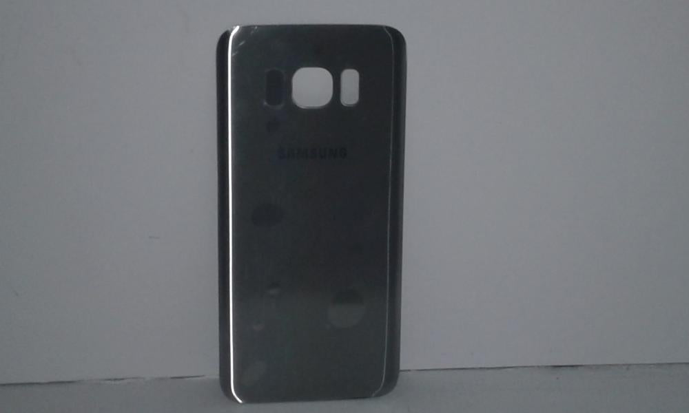 Tapa Samsung Galaxy S7 Edge G935 G935FD G935w8 G9350 - Gris Sin Marco