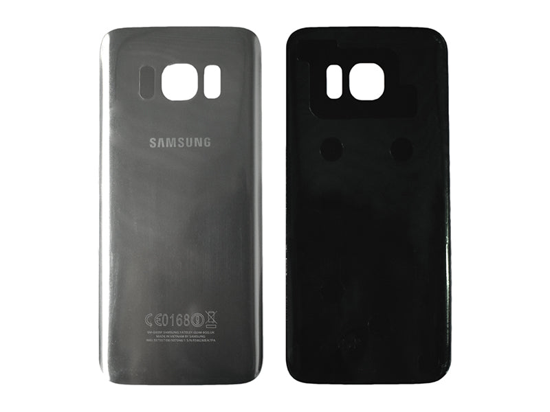 Tapa Samsung Galaxy S7 Edge G935 G935FD G935w8 G9350 - Gris Sin Marco
