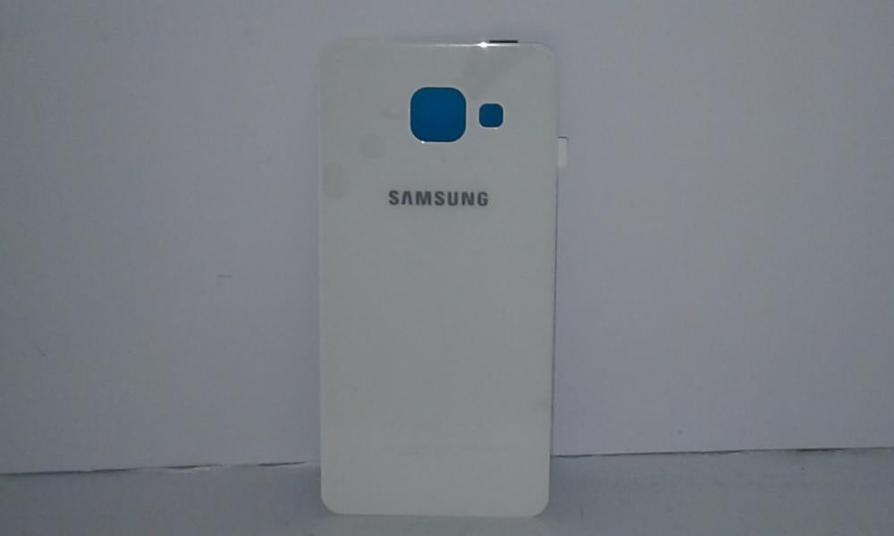 Tapa Samsung Galaxy A3 (2016) A310 - Blanca Sin Marco