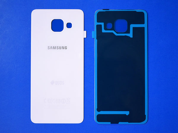 Tapa Samsung Galaxy A3 (2016) A310 - Blanca Sin Marco
