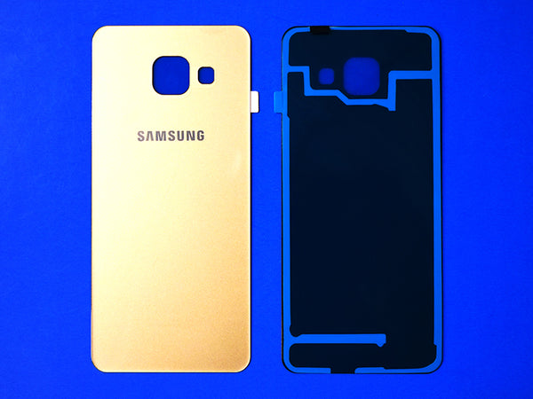 Tapa Samsung Galaxy A3 (2016) A310 - Dorada Sin Marco