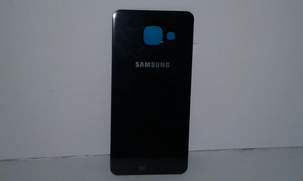 Tapa Samsung Galaxy A3 (2016) A310 - Negra Sin Marco