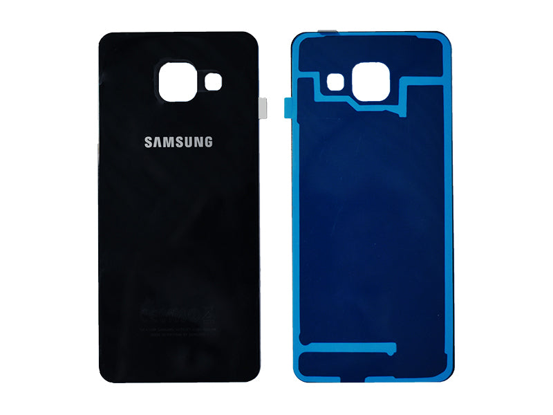 Tapa Samsung Galaxy A3 (2016) A310 - Negra Sin Marco