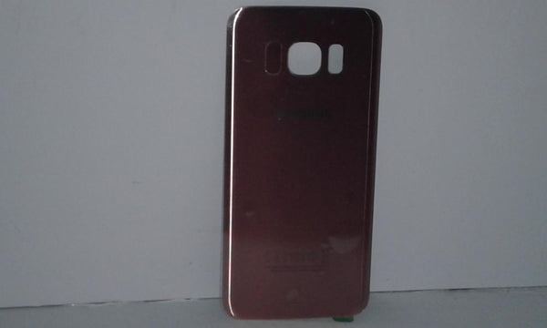 Tapa Samsung Galaxy S7 Edge G935 G935FD G935w8 G9350 - Rosada Metal Sin Marco