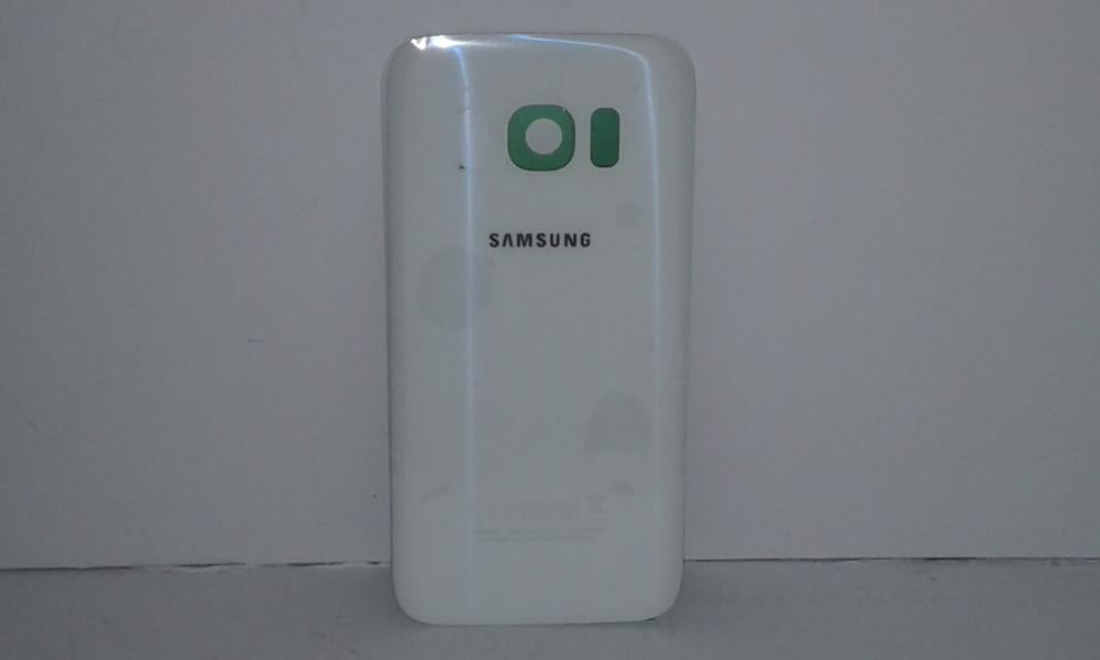 Tapa Samsung Galaxy S7 G930 G930FD G930w8 G930F - Blanca Sin Marco