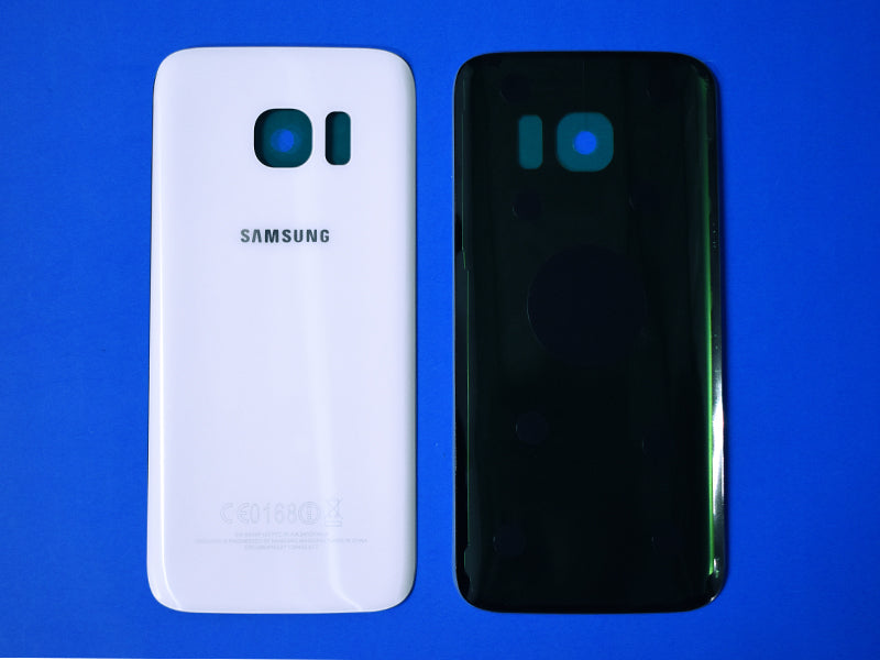 Tapa Samsung Galaxy S7 G930 G930FD G930w8 G930F - Blanca Sin Marco