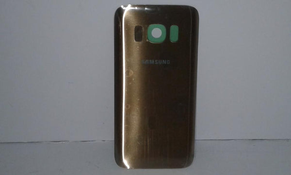 Tapa Samsung Galaxy S7 G930 G930FD G930w8 G930F - Dorada Sin Marco