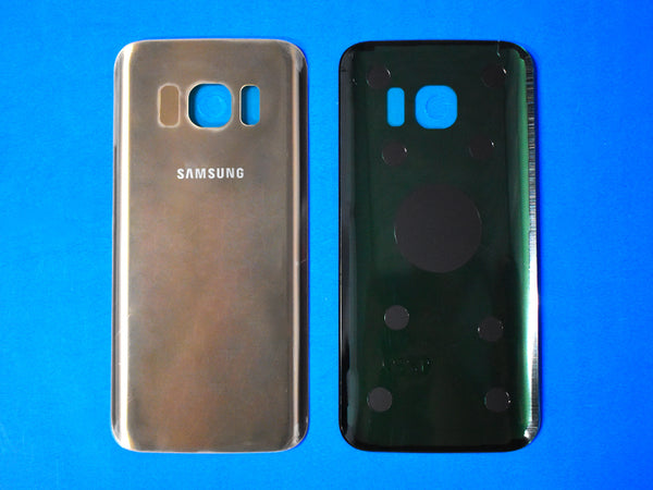 Tapa Samsung Galaxy S7 G930 G930FD G930w8 G930F - Dorada Sin Marco