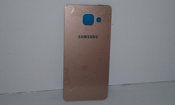 Tapa Samsung Galaxy A3 (2016) A310 - Rosada Metal Sin Marco