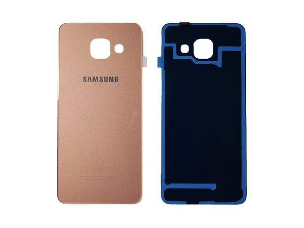 Tapa Samsung Galaxy A3 (2016) A310 - Rosada Metal Sin Marco