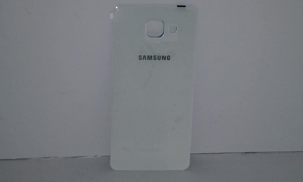 Tapa Samsung Galaxy A5 (2016) A510 - Blanca Sin Marco