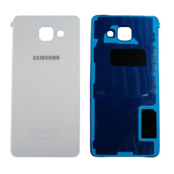 Tapa Samsung Galaxy A5 (2016) A510 - Blanca Sin Marco
