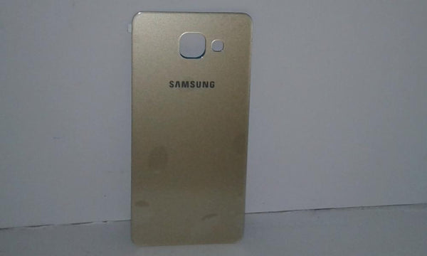 Tapa Samsung Galaxy A5 (2016) A510 - Dorada Sin Marco