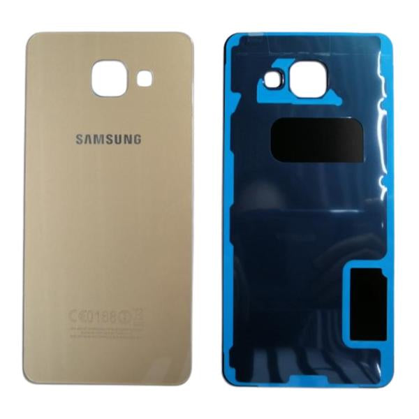 Tapa Samsung Galaxy A5 (2016) A510 - Dorada Sin Marco