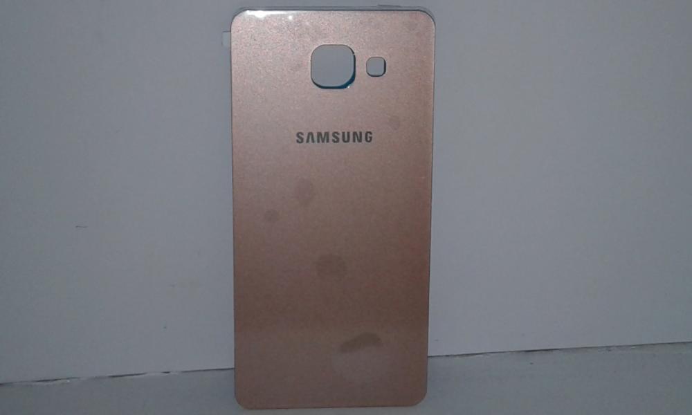 Tapa Samsung Galaxy A5 (2016) A510 - Rosada Sin Marco