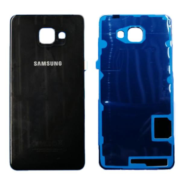Tapa Samsung Galaxy A7 (2016) A710 - Negra Sin Marco