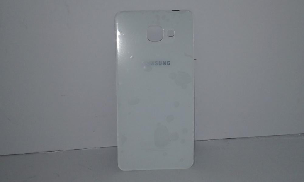 Tapa Samsung Galaxy A7 (2016) A710 - Blanca Sin Marco