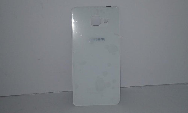 Tapa Samsung Galaxy A7 (2016) A710 - Blanca Sin Marco