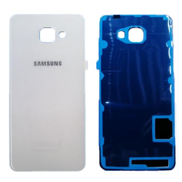 Tapa Samsung Galaxy A7 (2016) A710 - Blanca Sin Marco