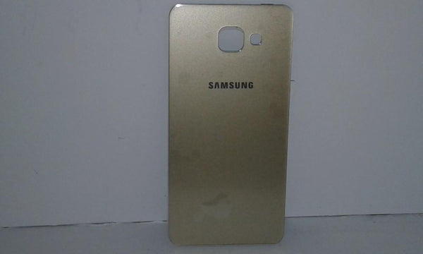 Tapa Samsung Galaxy A7 (2016) A710 - Dorada Sin Marco