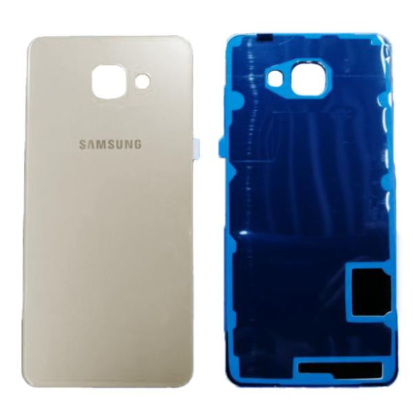 Tapa Samsung Galaxy A7 (2016) A710 - Dorada Sin Marco