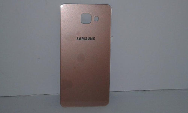 Tapa Samsung Galaxy A7 (2016) A710 - Rosada Metal Sin Marco