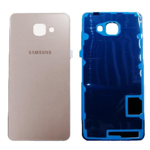 Tapa Samsung Galaxy A7 (2016) A710 - Rosada Metal Sin Marco