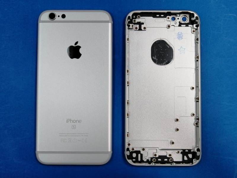 Caratula Iphone 6GS 6S 4.7 A1688 A1687 - Plateada