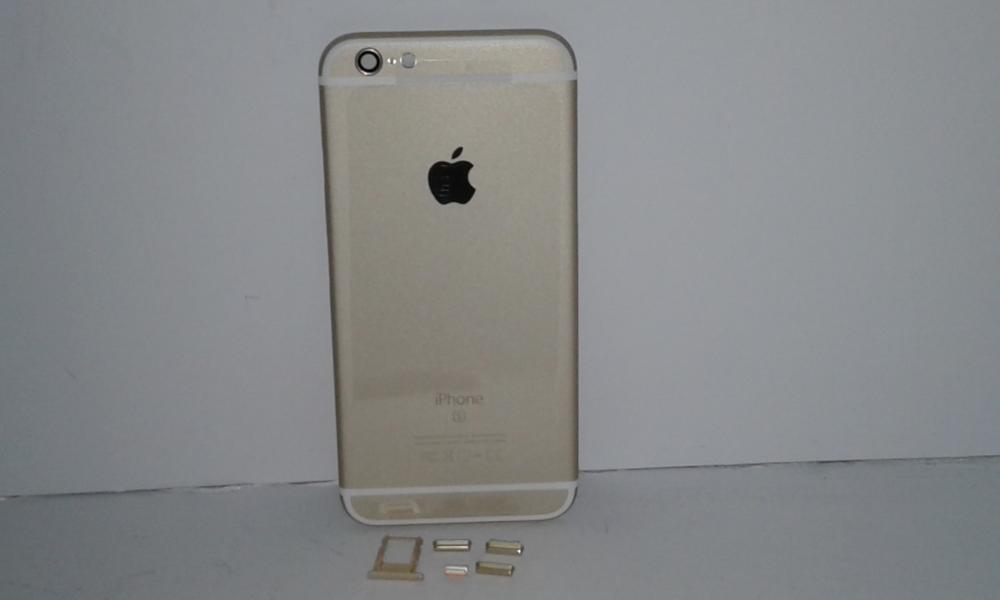Caratula Iphone 6GS 6S 4.7 A1688 A1687 - Dorada