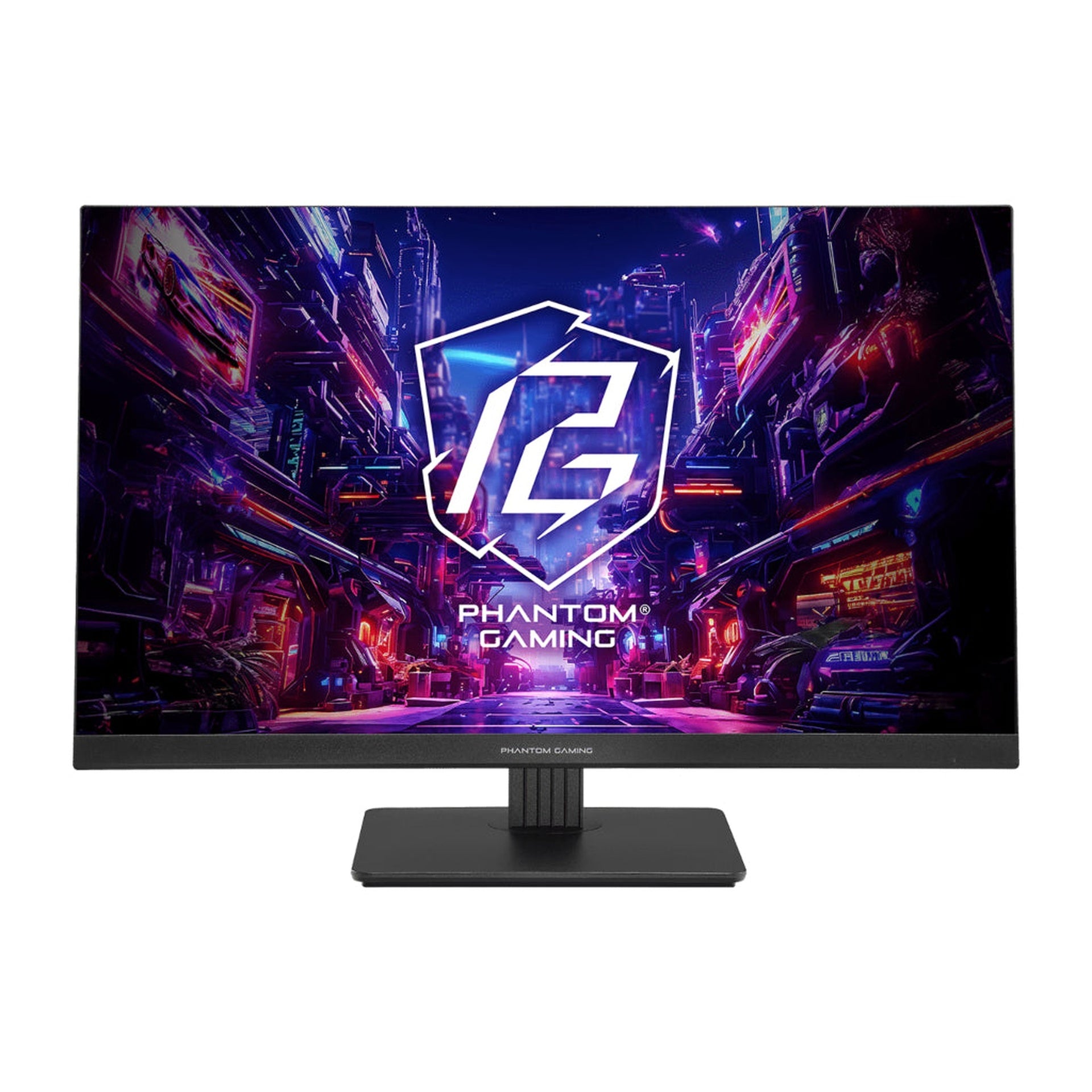 Monitor Gaming Asrock Pg27fft1b 27" Plano 1920 X 1080 1MS 180HZ HDMI y Display Port MO-PG27FFT1B - Negro
