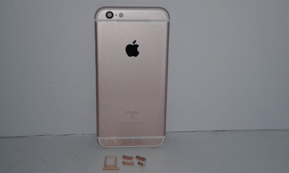 Caratula Iphone 6GS 6S 4.7 A1688 A1687 - Rosada